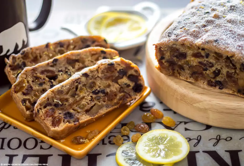Barmbrack, gateau traditionnel irlandais @Dmytro Kochetov