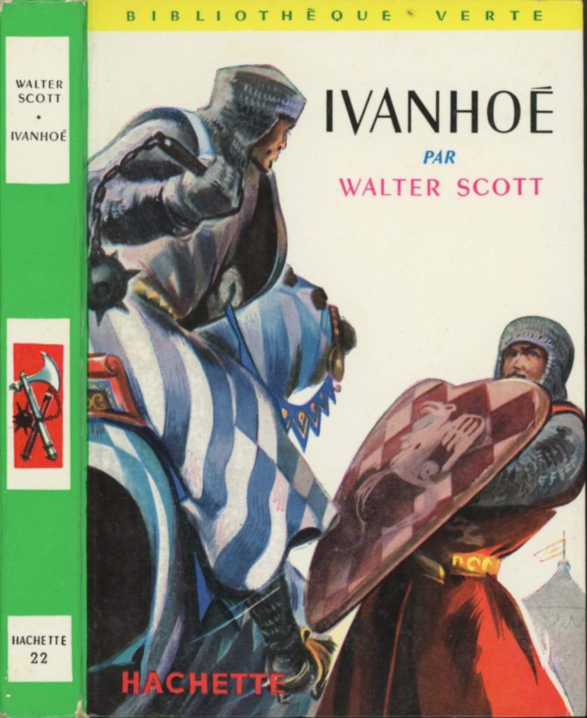 Version française jeunesse du roman de Walter Scott "Ivanhoé".
