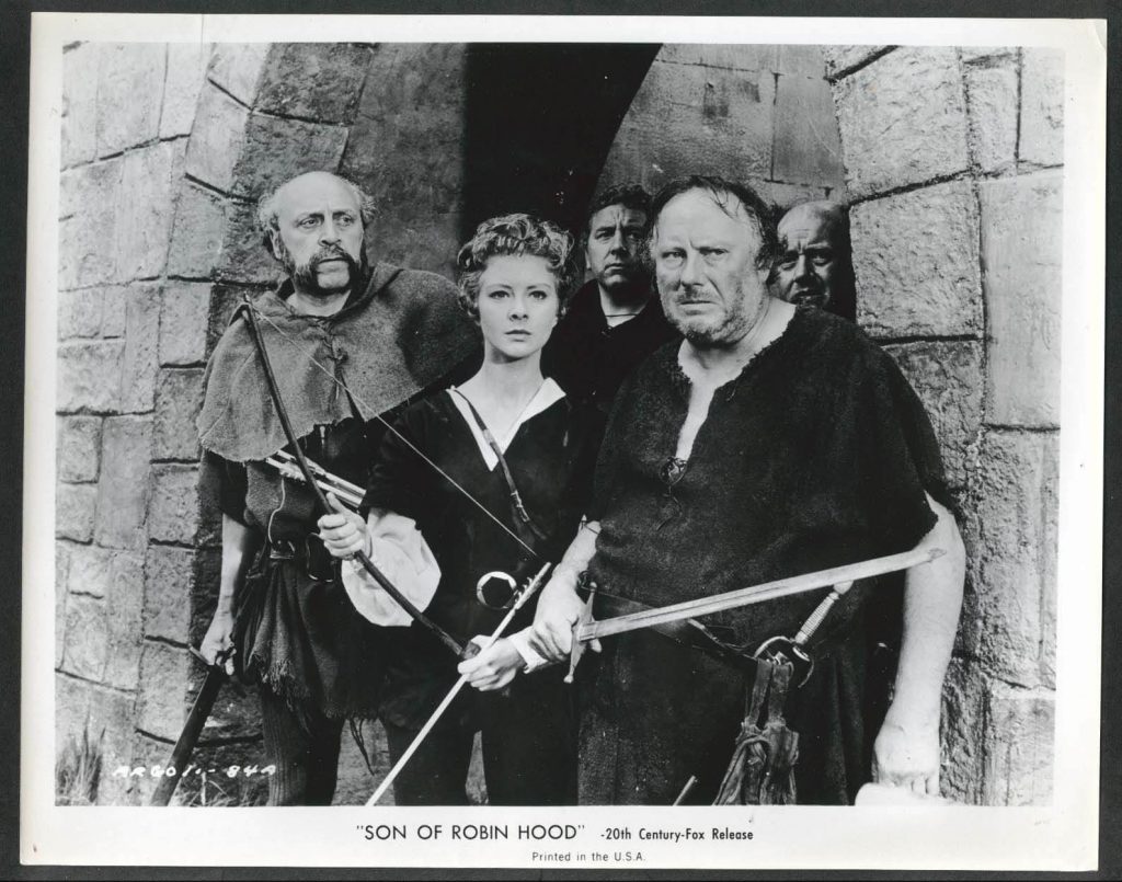 "Robin des bois Don Juan" où l'on peut voir Derring Hood