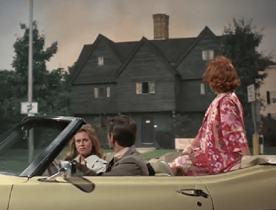 Scène de "Ma sorcière bien aimée" (Bewitched) tournée à Salem.