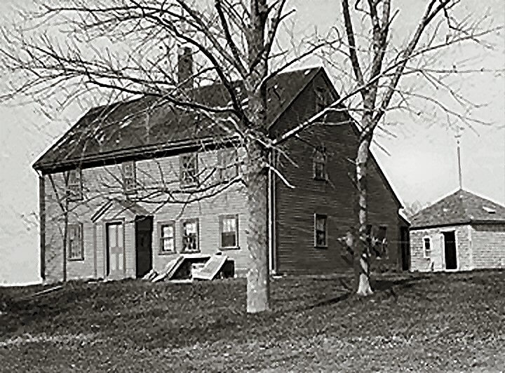 Maison de Rebecca et Francis Nurse à Salem.