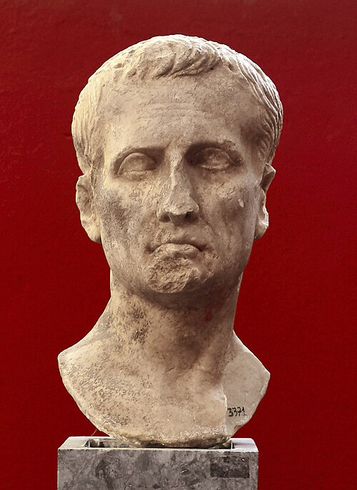 Buste de Jules César, Ier siècle avant notre ère
