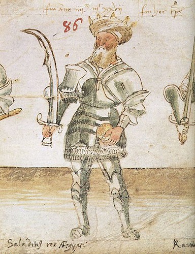 saladin rex aegypti 15e siecle croisade