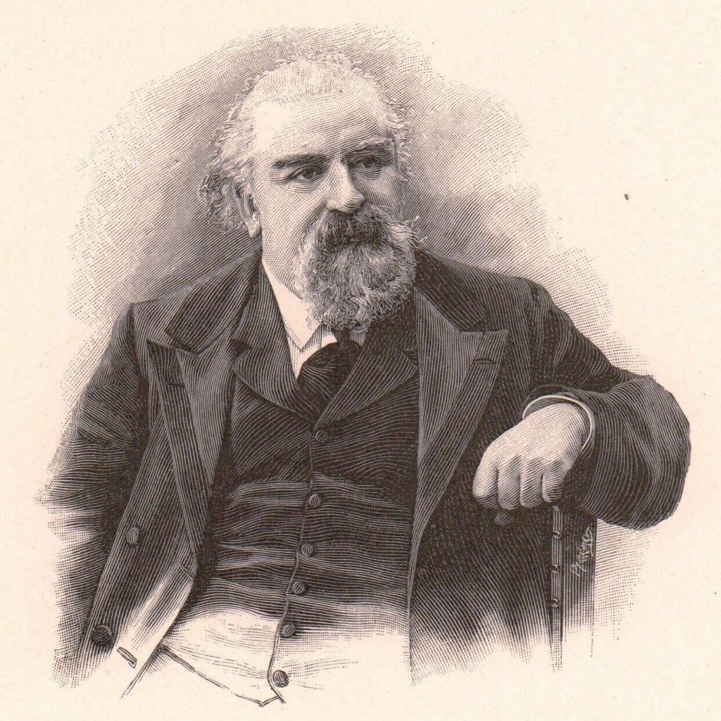 Portrait d'Étienne Dujardin-Beaumetz (album Mariani, 1906)