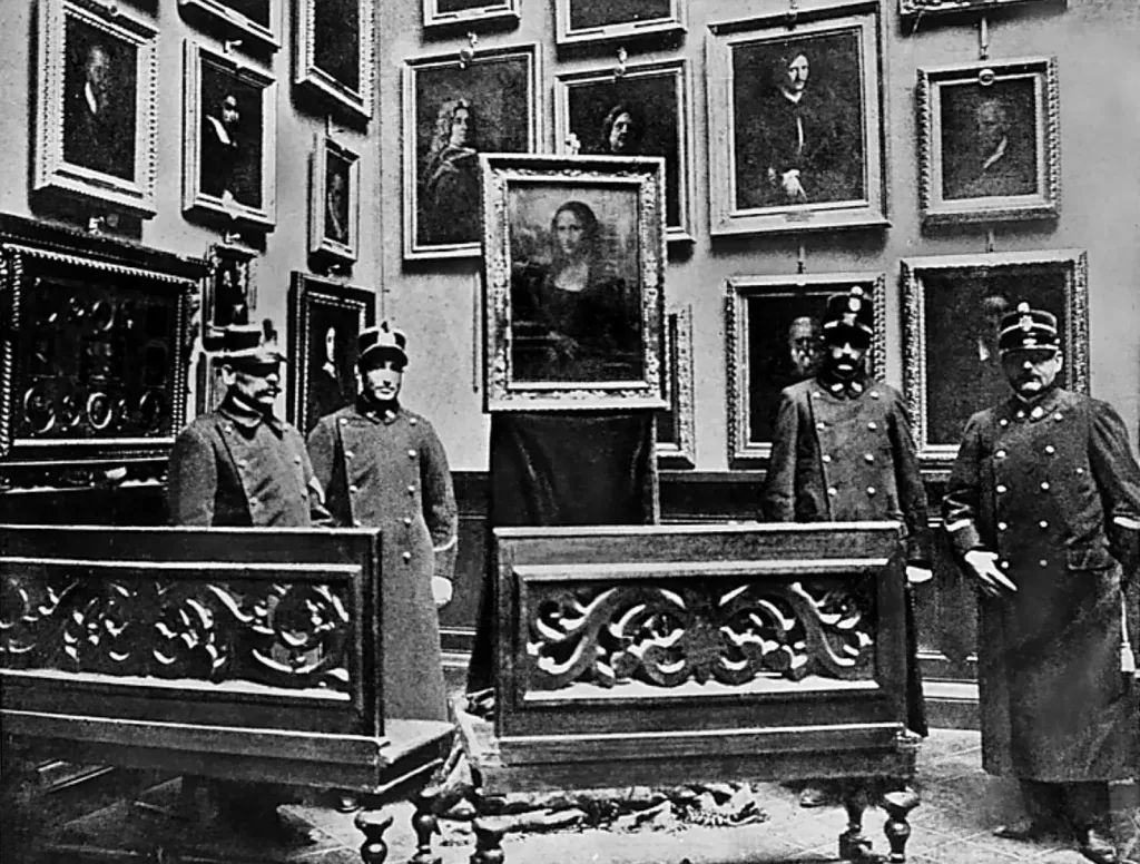 Exposition de la Joconde à Florence en 1913 @Ullstein Bild Getty image
