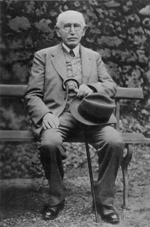 Alfred Dreyfus dans les années 30
