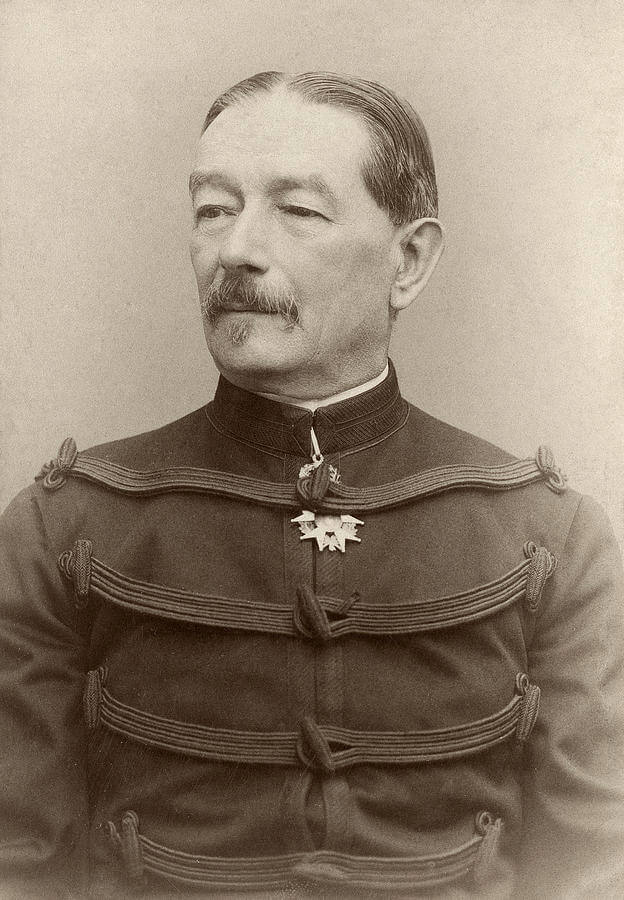 Auguste Mercier, le ministre de la guerre au moment de l'Affaire Dreyfus