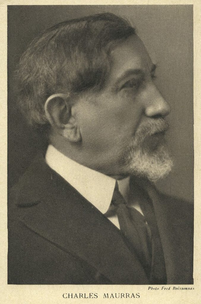 Charles Maurras @Frédéric Boissonnas