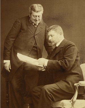 Demange et Labori, les avocats de Dreyfus