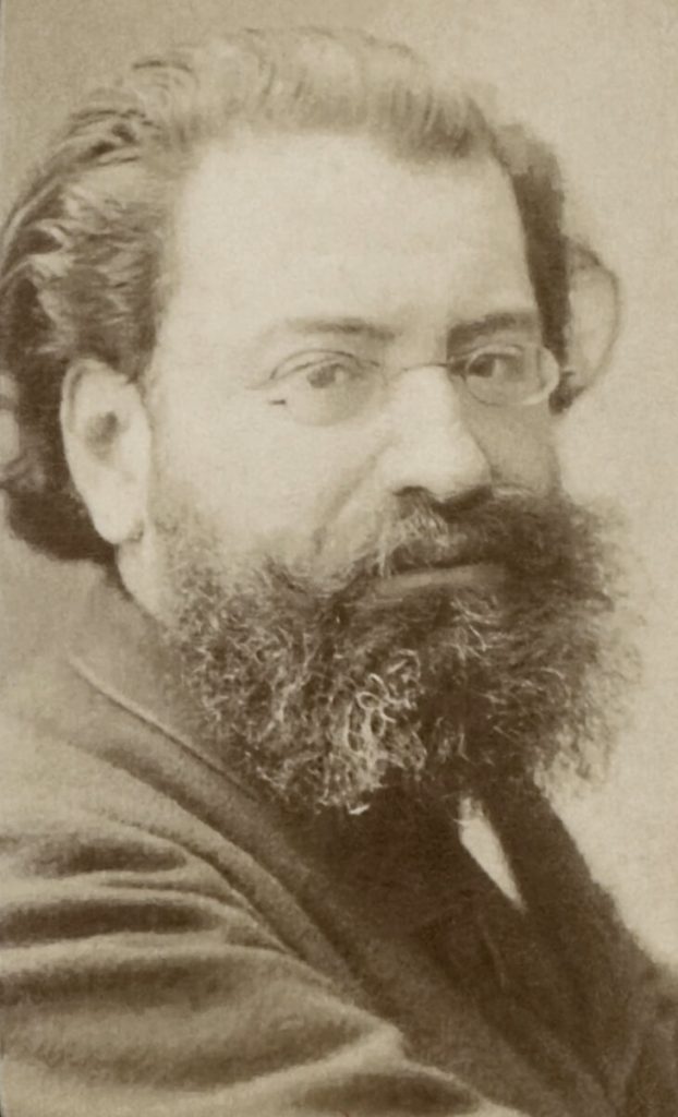 Édouard Drumont, le patron de la Libre arole @BnF