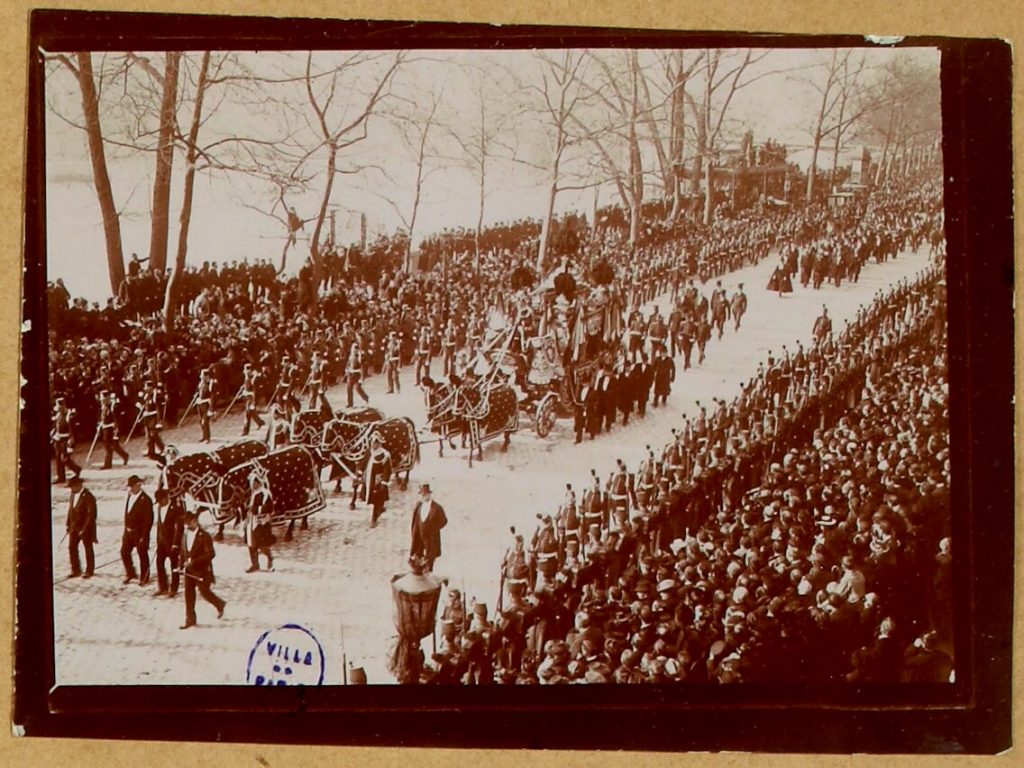 Funérailles de Félix Faure (1899) @Paris Musées