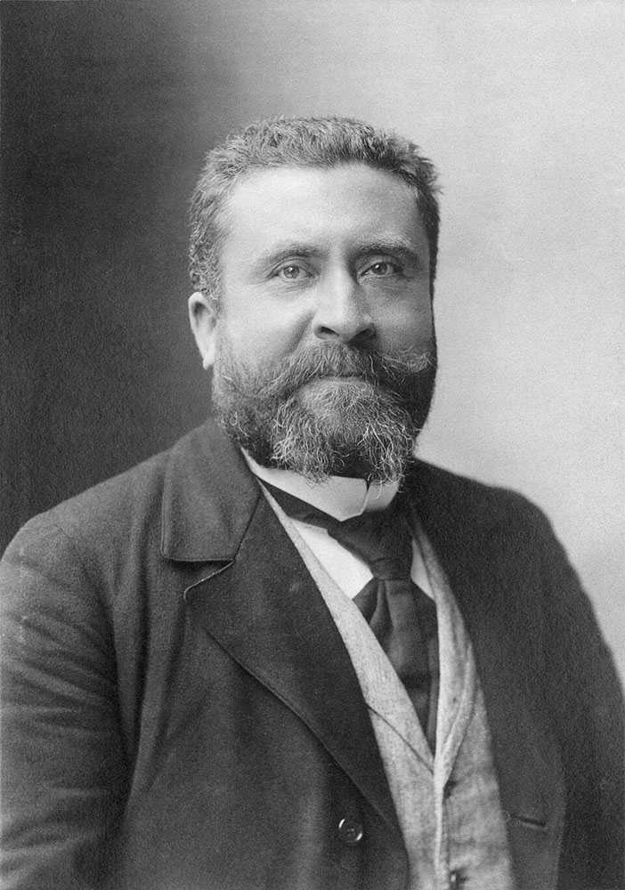 Jean Jaurès par Nadar (1904)