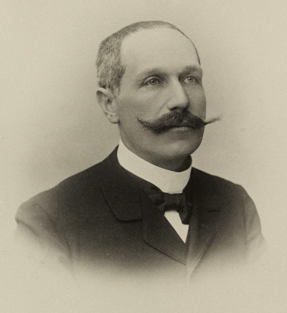 Mathieu Dreyfus par Nadar